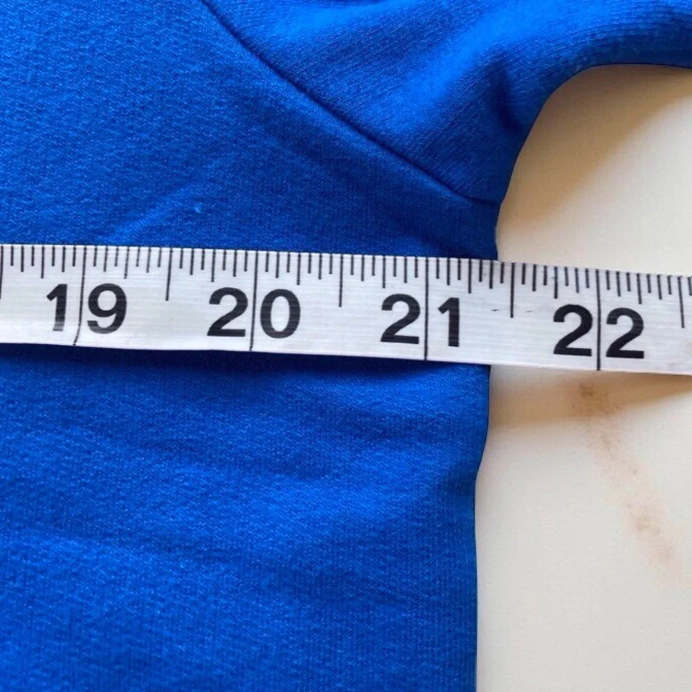 Disney Pixar Toy Story Blue Hoodie Graphic Pullover Size M Teen